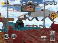 실제 불가능한 스턴트 자동차 트랙 3D : 새로운 게임 2020 Screen Shot 8