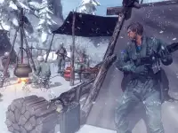 Last Day Survival Shooter: WW2 Winter Battleground Screen Shot 7