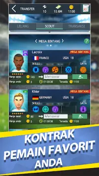 Top Football Manager 2021 - MANAJER SEPAK BOLA Screen Shot 1