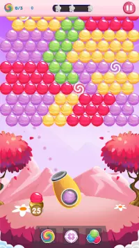 Lollipop Smash: Bubble Shooter Screen Shot 0