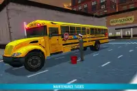 Virtual High School Bus Driver Simulator Screen Shot 11