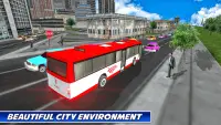 Luxury Coach Bus Simulator: Tourist Luxury Coach Screen Shot 6