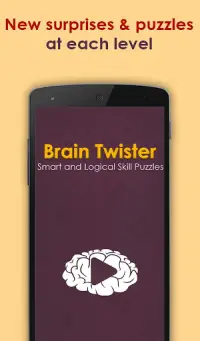 Brain Twister - Smart and Logical Skill Puzzles Screen Shot 0