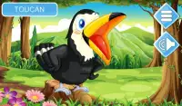 Animated puzzles birds Screen Shot 4