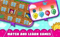 गुब्बारा खेल - बच्चों के लिए सीखने का खेल Screen Shot 6