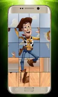 Toy Story Puzzle Screen Shot 7