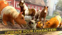 Pony und Kätzchen 3D Bauernhof Screen Shot 8