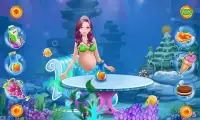 Mermaid trò chơi sinh em bé Screen Shot 2