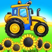 Traktor permainan kanak-kanak