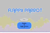 Flappy Parrot Lite Screen Shot 0
