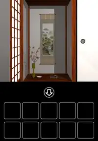 脱出ゲーム 仕掛けのある和室からの脱出 Screen Shot 2