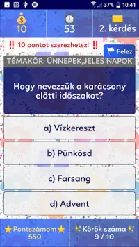 Kvízkerék Gyerekeknek Screen Shot 3