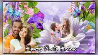 Flower Photo Frame Screen Shot 3