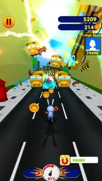 Pet Subway Surfer Screen Shot 3