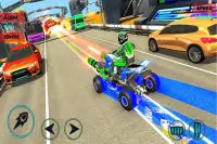 बाइक गेम - बाइक रेसिंग गेम्स Screen Shot 5