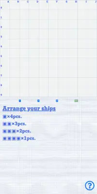 Sea battle game. Single player Screen Shot 2