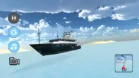 Yacht Ship Sim Screen Shot 2