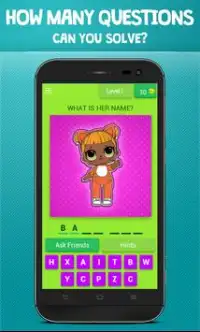 Lol Surprise Quiz - Trivia Pets and Dolls Screen Shot 2