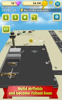 Airfield Tycoon Clicker Game Screen Shot 14