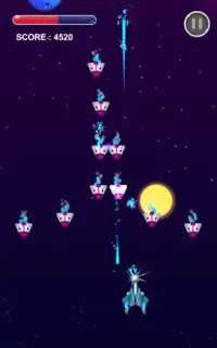 Galaxy Battle   - added exciting levels Screen Shot 2