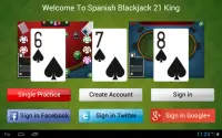 Spanish BlackJack 21 King Screen Shot 5