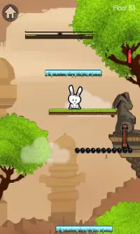 Bunny Jump Arcade ! Screen Shot 0