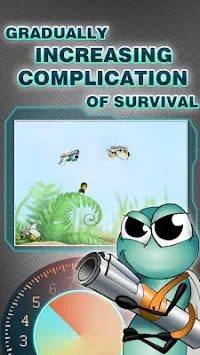 Angry Fly Survival Free Screen Shot 8