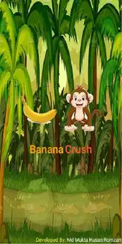 Banana Crush Screen Shot 0