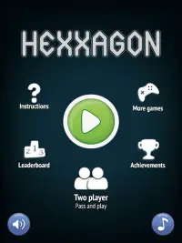 Hexxagon - Board Game Screen Shot 5