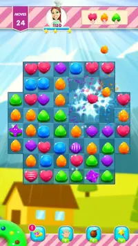 Magic Sugar Blaster: Free Candy Games Offline Screen Shot 6