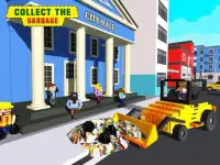 City Garbage Truck Drive Simulator Screen Shot 9