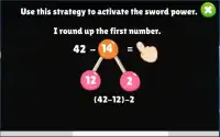 Subtractions : MATH Tower Defense. Screen Shot 22