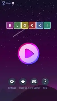 Block! - Merge block puzzle 2 to 2 Screen Shot 0