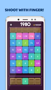 2048 Number Shoot and Merge Screen Shot 1