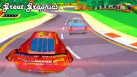 Fast Car McQueen Racing 3D Screen Shot 1