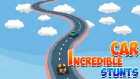 Impossible Tracks Stunt Ramp Car Driving Simulator Screen Shot 7
