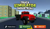 Truck Simulator - HD Industrial Screen Shot 0