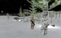 Sniper 3D Mountain Shooter - FPS Survival Game Screen Shot 1