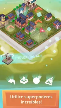 Juegos de civilizacion 2048: Crear mi ciudad Screen Shot 4
