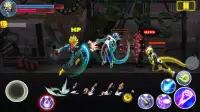 Dragon Super Saiyan Battle Screen Shot 2