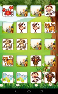 Animals Memory & Cards Game Screen Shot 10