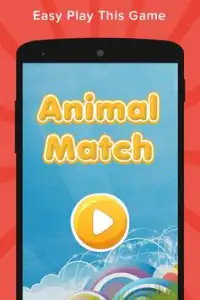 Animal quiz - Animal matching Screen Shot 1