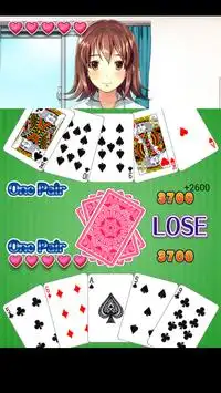 Girl's Poker (Trial Version) Screen Shot 0