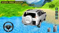 Prado Car Simulator : Driving Class  3D Screen Shot 0