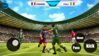 Real Soccer Şampiyonu Ligi - Dünya kupası 2k20 Screen Shot 2