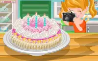 Sweet Cake - Permainan Memasak Screen Shot 6