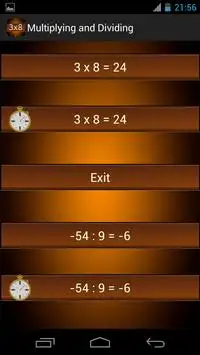 Multiplication and Div trial Screen Shot 0