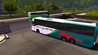 Bus simulator coach bus simulation 3d bus game Screen Shot 3