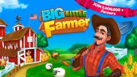 Big Farmer Town: Offline Games Screen Shot 0