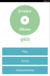 Greatest Albums Quiz Screen Shot 8